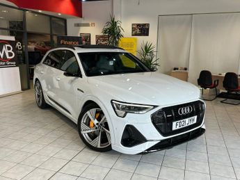 AUDI E-TRON 55 Vorsprung
