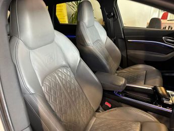 AUDI E-TRON 55 Vorsprung