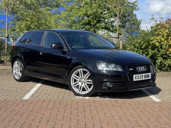 Audi A3 2.0 TDI S line