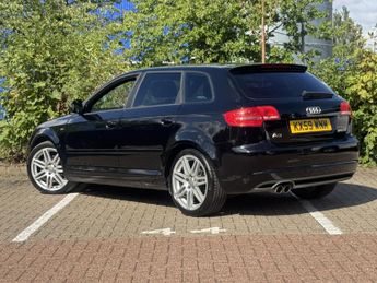AUDI A3 2.0 TDI S line