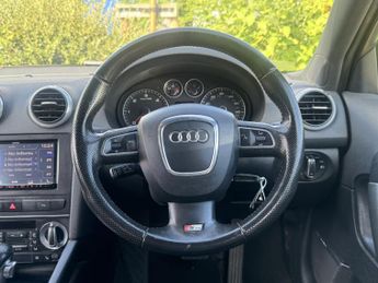 AUDI A3 2.0 TDI S line