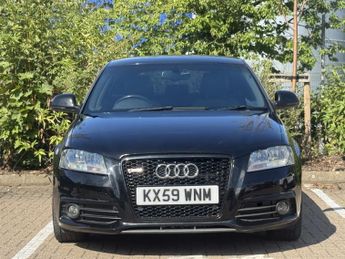 AUDI A3 2.0 TDI S line