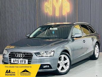 Audi A4 Avant 2.0 TDI ultra SE Technik Euro 6 (s/s) 5dr