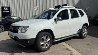 Dacia Duster 1.5 Laureate dCi 110 Diesel White 5dr 1 OWNER+LOWTAX+SATNAV+9 ST