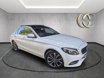 Mercedes C Class 2.0 C200 Sport (Premium Plus) 7G-Tronic+ Euro 6 (s/s) 4dr