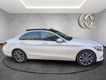 MERCEDES-BENZ C CLASS 2.0 C200 Sport (Premium Plus) 7G-Tronic+ Euro 6 (s/s) 4dr