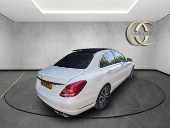 MERCEDES-BENZ C CLASS 2.0 C200 Sport (Premium Plus) 7G-Tronic+ Euro 6 (s/s) 4dr