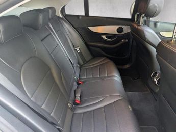 MERCEDES-BENZ C CLASS 2.0 C200 Sport (Premium Plus) 7G-Tronic+ Euro 6 (s/s) 4dr