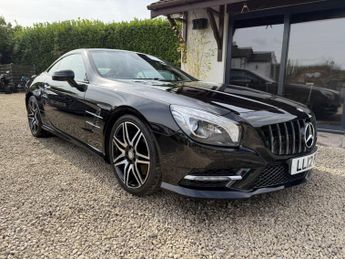 Mercedes SL 4.7 SL500 V8 BlueEfficiency