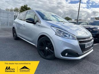Peugeot 208 1.2 PureTech GPF GT Line EAT Euro 6 (s/s) 5dr