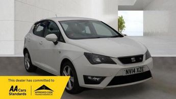 SEAT IBIZA 1.2 TSI FR DSG Euro 5 5dr