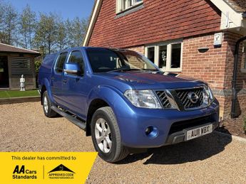 Nissan Navara 2.5 dCi Acenta