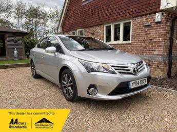 Toyota Avensis 1.8 V-Matic Icon