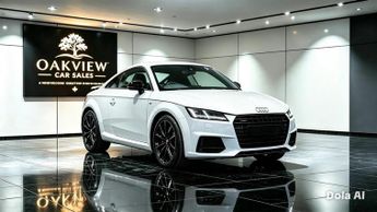 Audi TT 1.8 TFSI S line