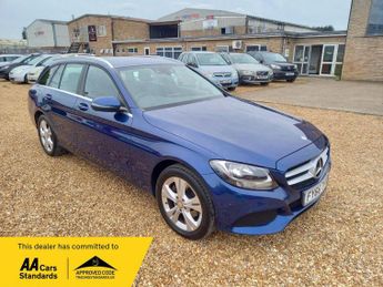 Mercedes C Class 2.1 C220d SE Executive Edition 7G-Tronic+ Euro 6 (s/s) 5dr
