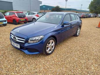 MERCEDES-BENZ C CLASS 2.1 C220d SE Executive Edition 7G-Tronic+ Euro 6 (s/s) 5dr