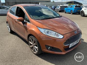 Ford Fiesta 1.0T EcoBoost Titanium Euro 6 (s/s) 5dr