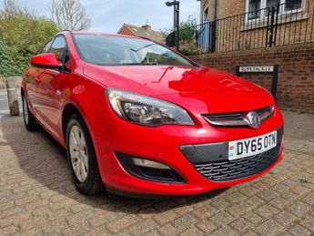 Vauxhall Astra 1.6 i Design
