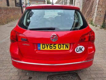 VAUXHALL ASTRA 1.6 i Design