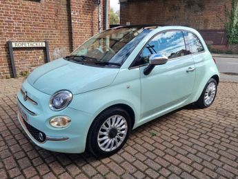 FIAT 500 1.2 500 My17 1.2 69hp Lounge