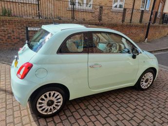 FIAT 500 1.2 500 My17 1.2 69hp Lounge
