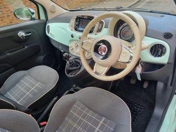 FIAT 500 1.2 500 My17 1.2 69hp Lounge