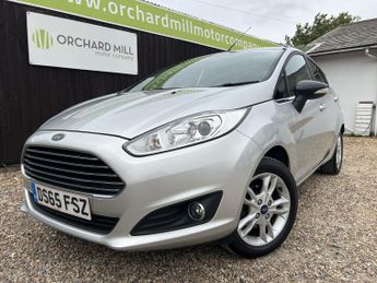 Ford Fiesta 1.3 Zetec