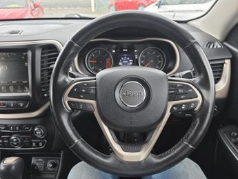 JEEP CHEROKEE 2.2 Cherokee 2.2 Mjii 200hp Limited 4wd 9 Spd Auto
