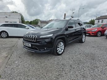 JEEP CHEROKEE 2.2 Cherokee 2.2 Mjii 200hp Limited 4wd 9 Spd Auto