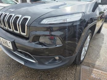 JEEP CHEROKEE 2.2 Cherokee 2.2 Mjii 200hp Limited 4wd 9 Spd Auto