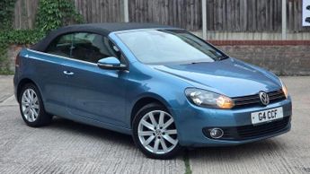 Volkswagen Golf 1.4 TSI S Cabriolet Euro 5 2dr
