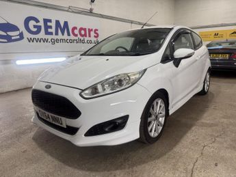 Ford Fiesta 1.0 T EcoBoost Zetec S