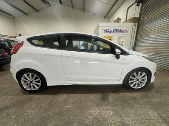 FORD FIESTA 1.0 T EcoBoost Zetec S