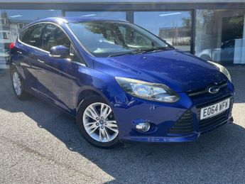 FORD FOCUS 1.6 Titanium Navigator