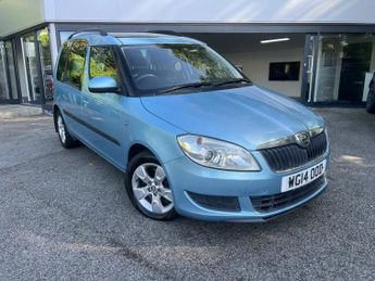 Skoda Roomster 1.6 TDI SE Plus