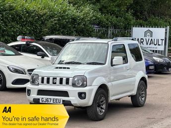 Suzuki Jimny 1.3 VVT SZ4 4WD Euro 6 3dr