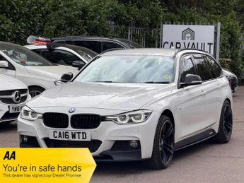 BMW 3 Series 3.0 335d M Sport Touring Auto xDrive Euro 6 (s/s) 5dr