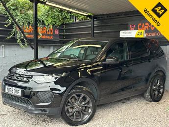 Land Rover Discovery Sport 2.0 TD4 Landmark