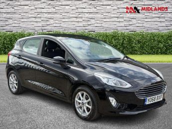 Ford Fiesta 1.0T EcoBoost Zetec Euro 6 (s/s) 5dr