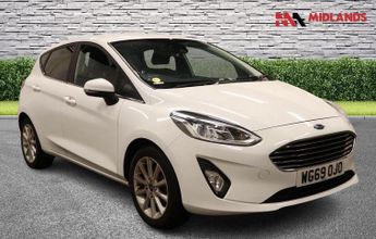 Ford Fiesta 1.0T EcoBoost Titanium Euro 6 (s/s) 5dr