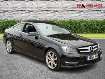 Mercedes C Class 2.1 C220 CDI AMG Sport Edition G-Tronic+ Euro 5 (s/s) 2dr