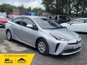 Toyota Prius 1.8 VVT-h Active Hatchback 5dr Petrol Hybrid CVT Euro 6 (s/s) (1