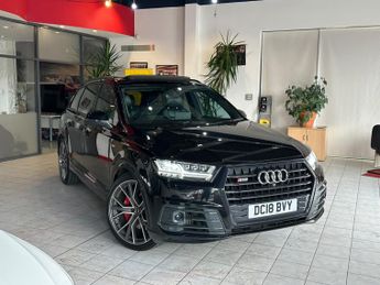 Audi SQ7 4.0 TDI V8 Vorsprung