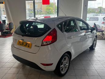 FORD FIESTA 1.6 Zetec