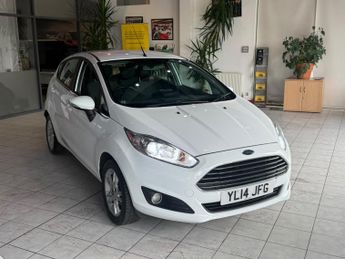 FORD FIESTA 1.6 Zetec