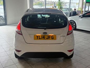 FORD FIESTA 1.6 Zetec