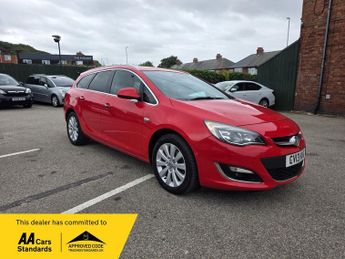 Vauxhall Astra 2.0 CDTi SE
