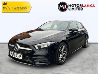 MERCEDES-BENZ A CLASS 1.5 A180d AMG Line