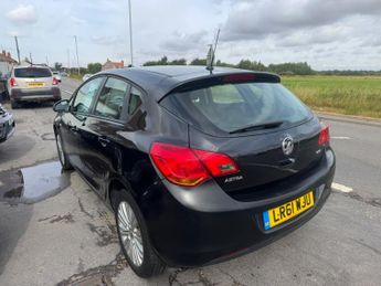 VAUXHALL ASTRA 1.7 CDTi ecoFLEX Excite