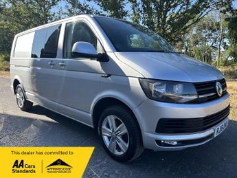 Volkswagen Transporter 2.0 TDI T32 BlueMotion Tech Highline Kombi Crew